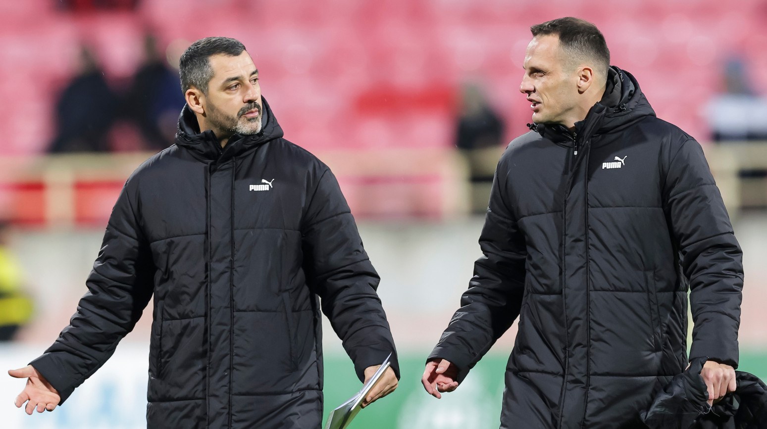 "Znate sve šta se izdešavalo"; "Ovde se niko neće naigrati fudbala"