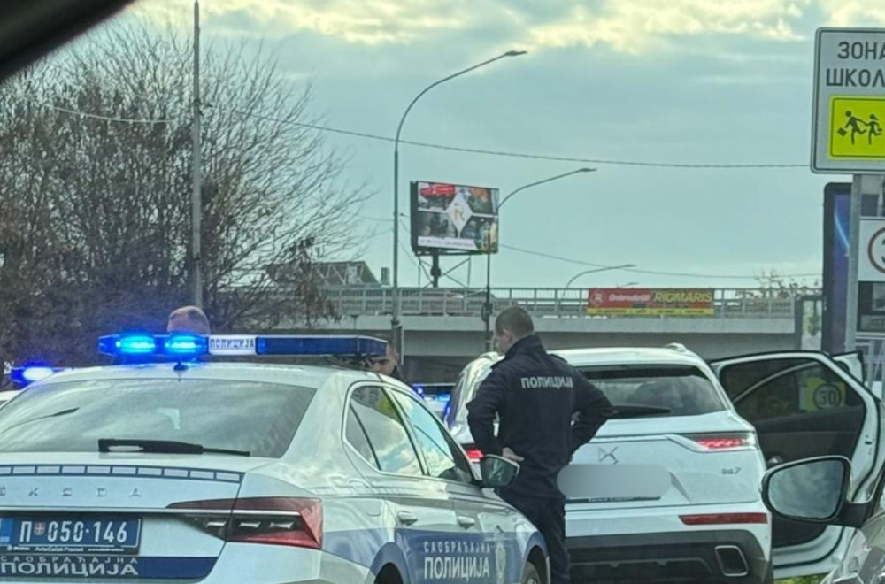 Filmska potera na ulicama Čačka: Bahati vozač nije stao na znak stop FOTO
