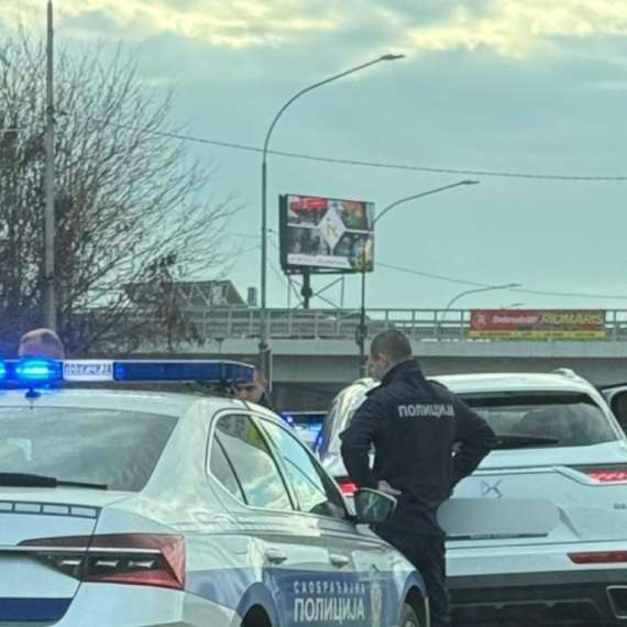 Filmska potera na ulicama Čačka: Bahati vozač nije stao na znak stop FOTO