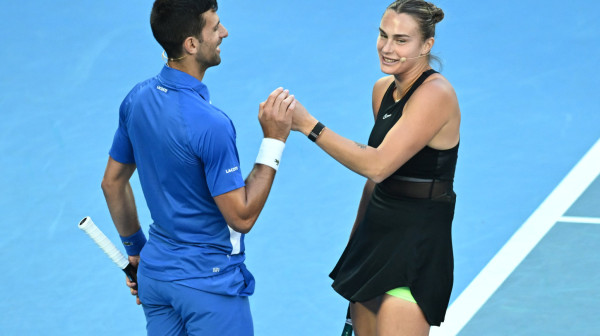 Sabalenka: "To je najbolja lekcija koju možete da naučite od Novaka"