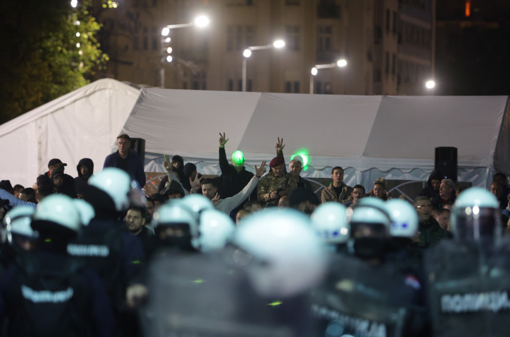 Petrov: Studenti u blokadi tajna organizacija o kojoj se ništa zvanično ne zna, iza njih stoje centri moći