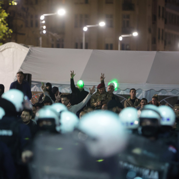 Petrov: Studenti u blokadi tajna organizacija o kojoj se ništa zvanično ne zna, iza njih stoje centri moći