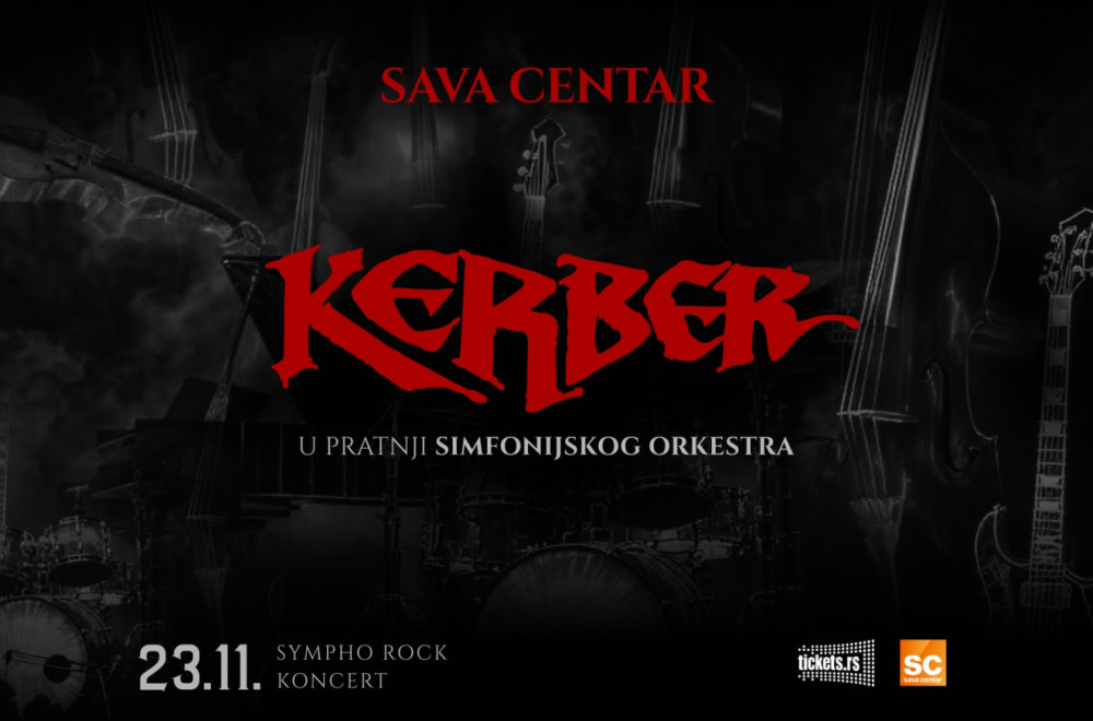 Kerber diže Sava Centar na noge: Rokenrol i simfonija u istom ritmu