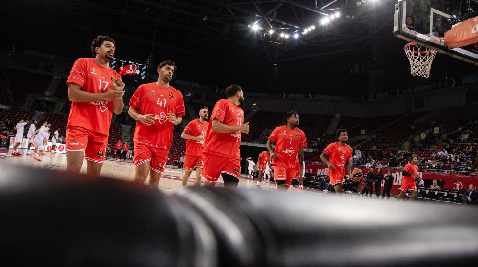 Sarajlije neće Hapoel u svom gradu FOTO