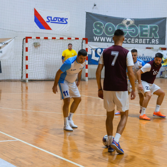 Nastavljeno futsal takmičenje u Slodesu