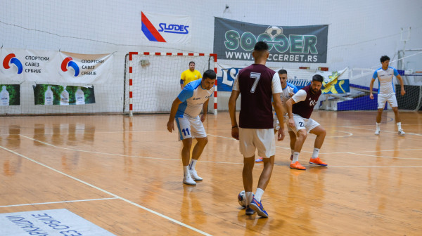 Nastavljeno futsal takmičenje u Slodesu
