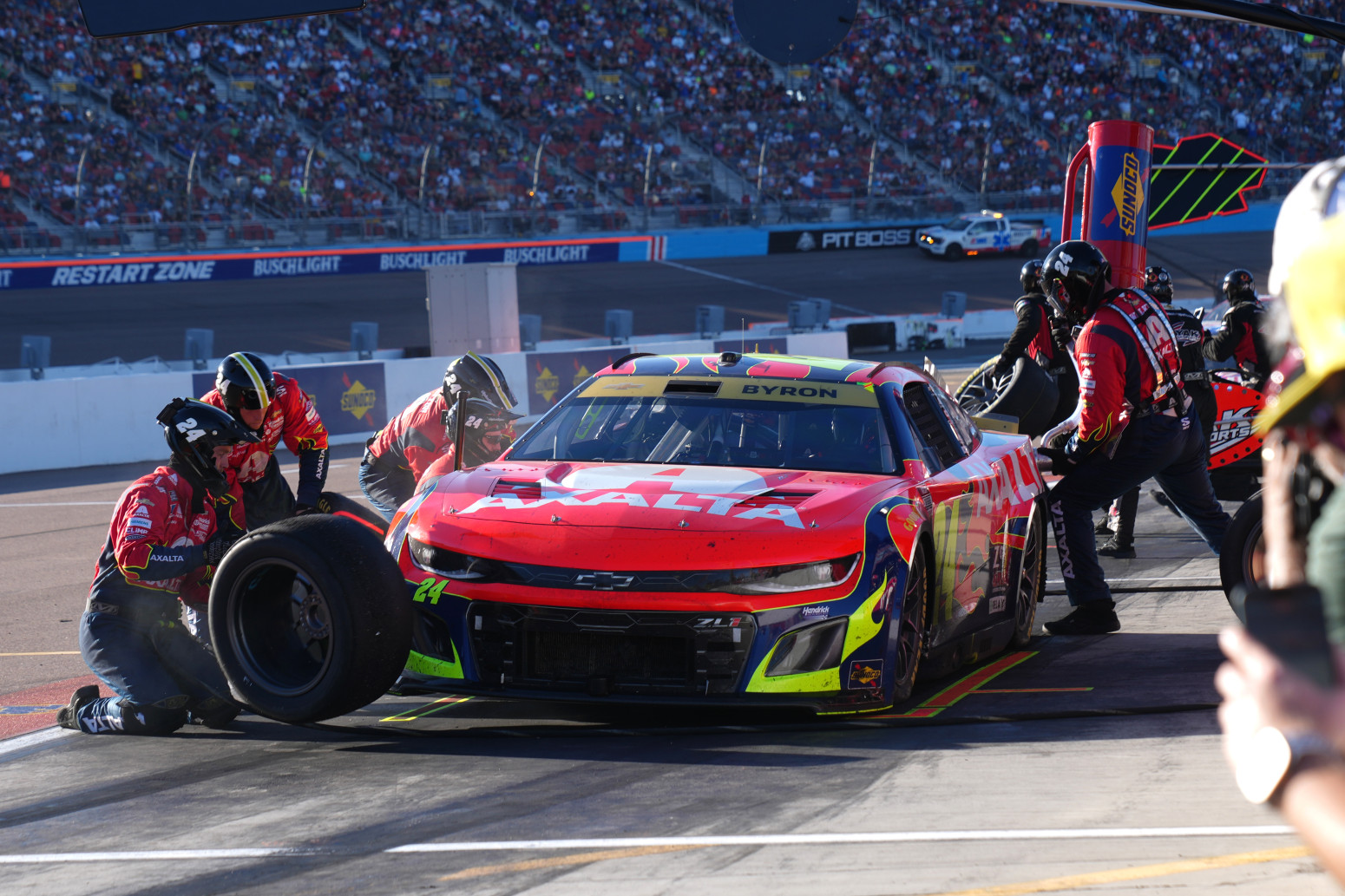 Kakva drama – Larson je šampion VIDEO