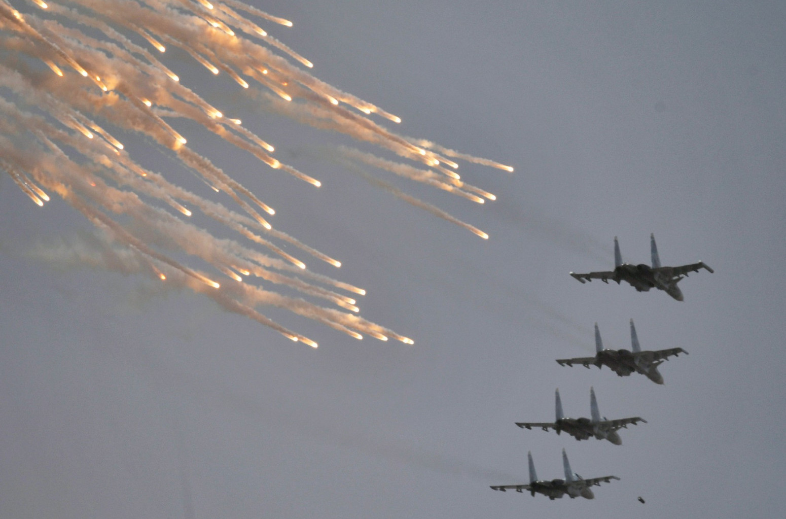 Uzbuna: Poljska podigla borbene avione