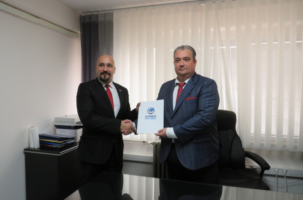 JKP "Šumadija" dobila novog direktora FOTO