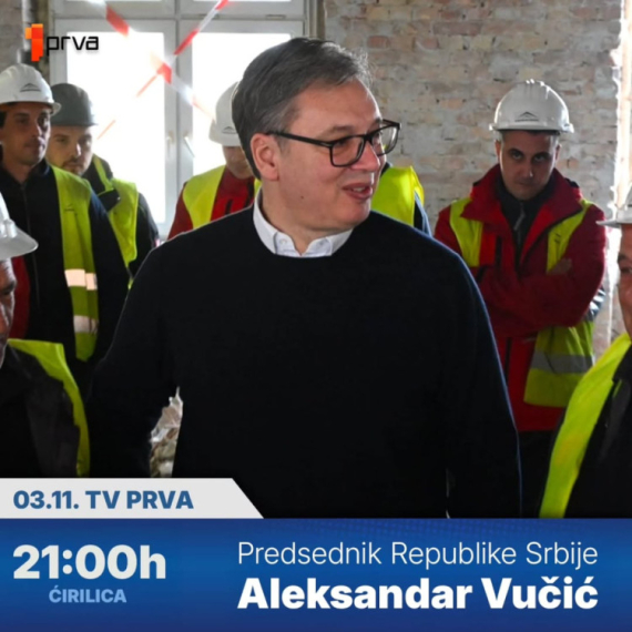 Vučić tonight on Ćirilica on TV Prva: Topics of discussion revealed; "After almost a year, I will be a guest"