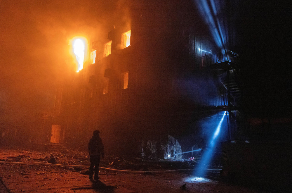Rusi napadaju; Ima mrtvih i povređenih; Zelenski izdao važno naređenje FOTO/VIDEO