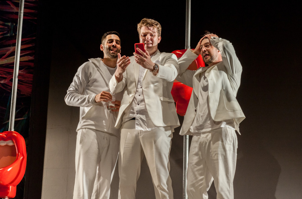 Pedeseto izvođenje predstave "Ova će biti ista" u Ateljeu 212 FOTO