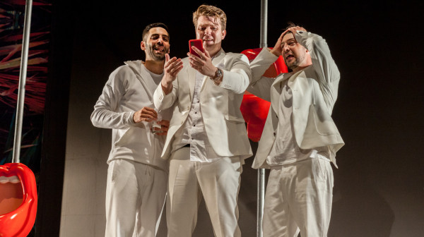 Pedeseto izvođenje predstave "Ova će biti ista" u Ateljeu 212 FOTO