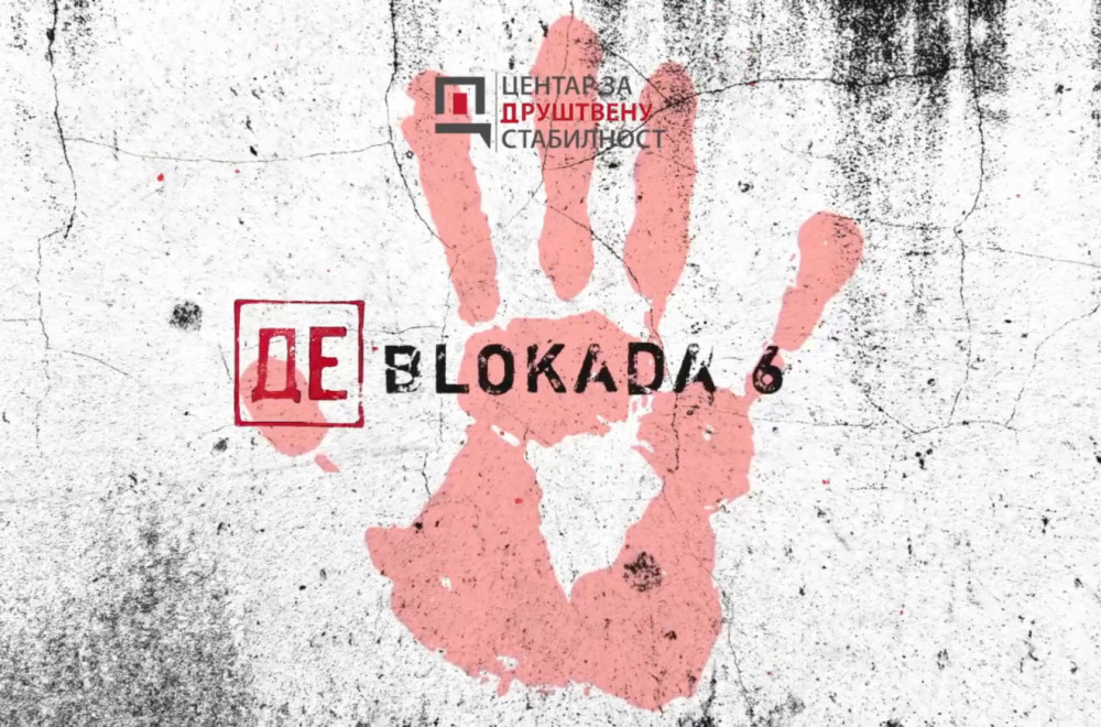 Dokumentarni film "Deblokada 6" na programu TV B92 danas od 18:00