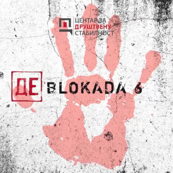Dokumentarni film "Deblokada 6" na programu TV B92 danas od 18:00