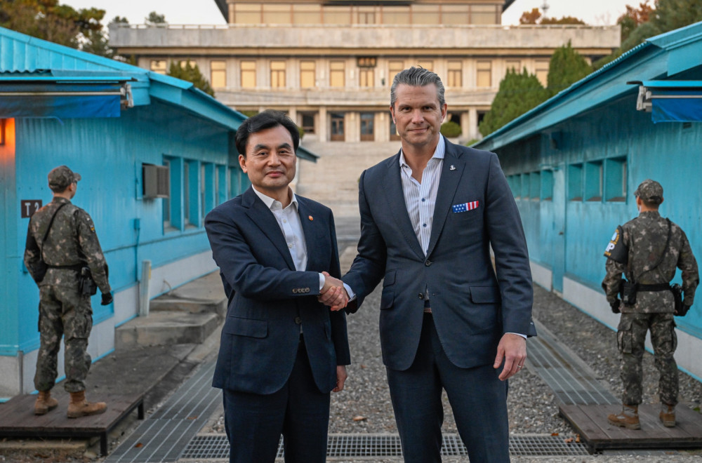Hegset se sastao sa južnokorejskim ministrom odbrane; Razgovarali o zajedničkoj odbrani protiv Severne Koreje