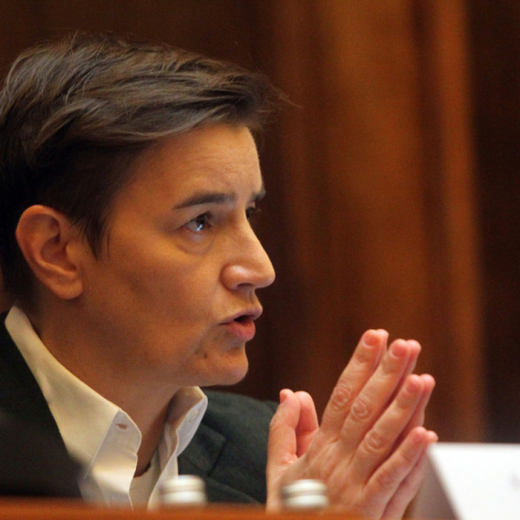 Brnabić o stravičnim napadima blokadera na Vučića: "Ako glasaju za Aleksandra Vučića, neka svi poumiru"