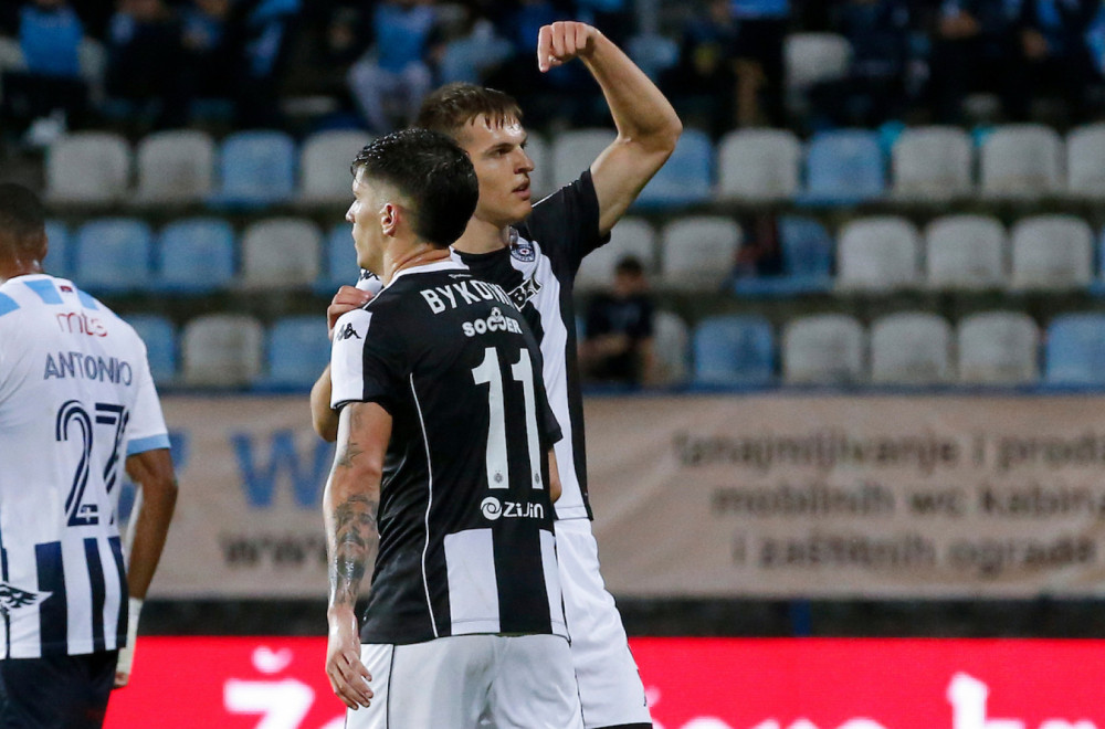 Trojica igrača Partizana na spisku "komšija"