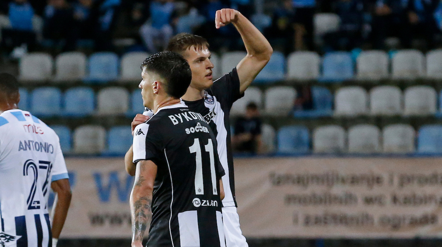 Trojica igrača Partizana na spisku "komšija"