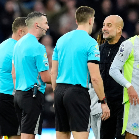 Gvardiola besan: "Sudije su protiv nas već 10 godina"