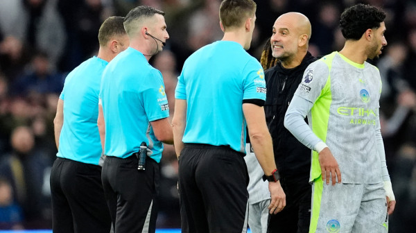 Gvardiola besan: "Sudije su protiv nas već 10 godina"