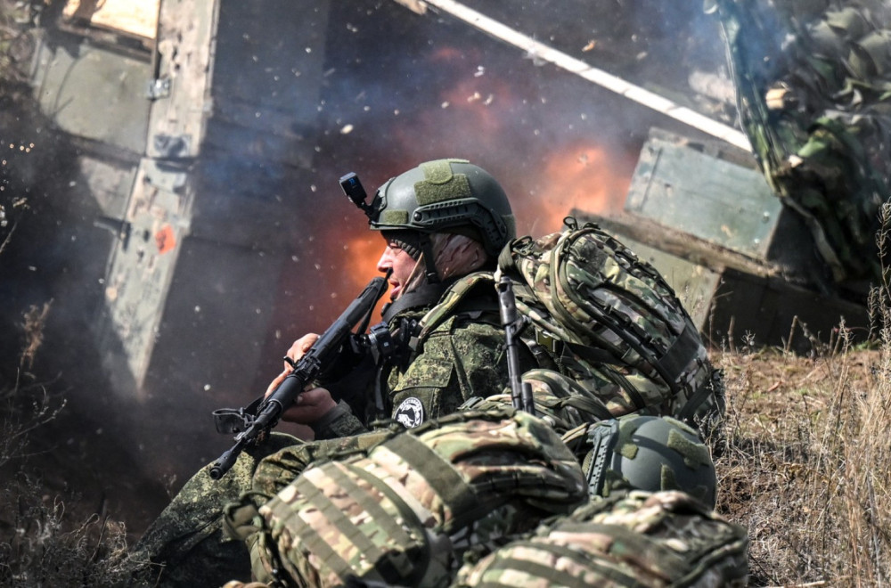 150.000 Rusa stiglo; Nadiru u Pokrovsk; Pad je neizbežan FOTO/VIDEO