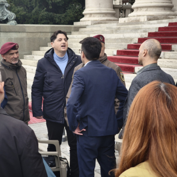 Pavićević: Bila sam kod Mrdića, nije dobro; Rekao mi je da je jedva izdržao