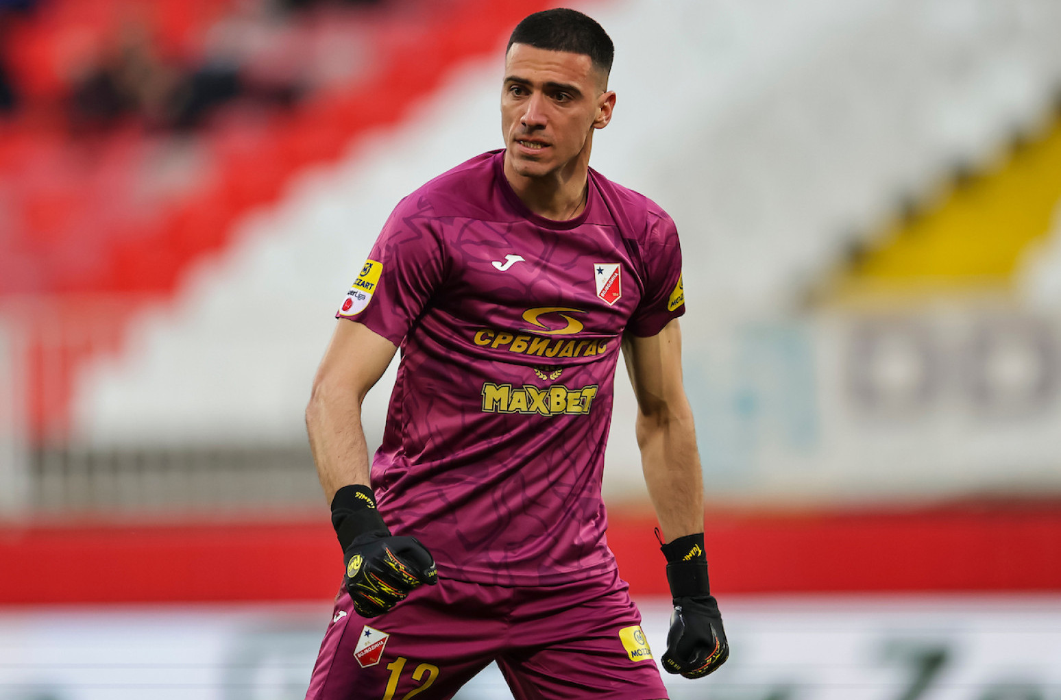 Golman Vojvodine bi mogao da zameni Zidana