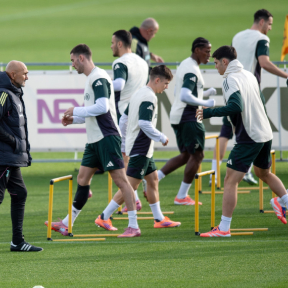 Spaleti o Vlahoviću: "Pričali smo, misli samo na fudbal"