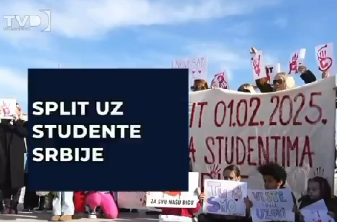 Hrvati podržali blokadere pa upali na "Dane srpske kulture": Uzvikivali: "Za dom spremni" FOTO/VIDEO