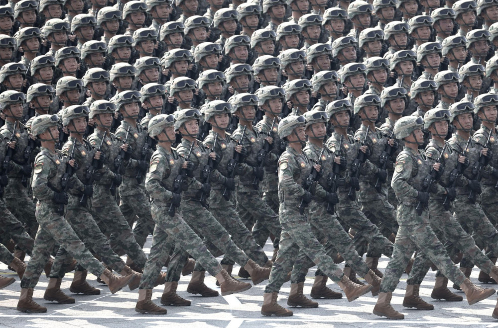 Počelo najveće vojno gomilanje na svetu