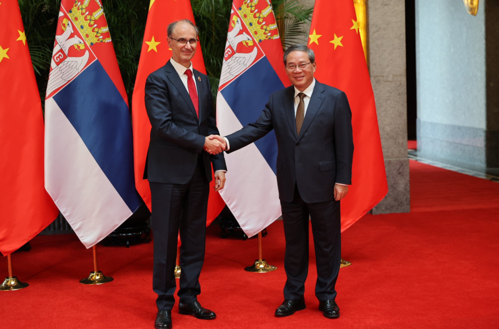 Macut sa premijerom Kine: Odnosi dve zemlje zasnovani na prijateljstvu i poverenju