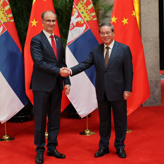 Macut sa premijerom Kine: Odnosi dve zemlje zasnovani na prijateljstvu i poverenju