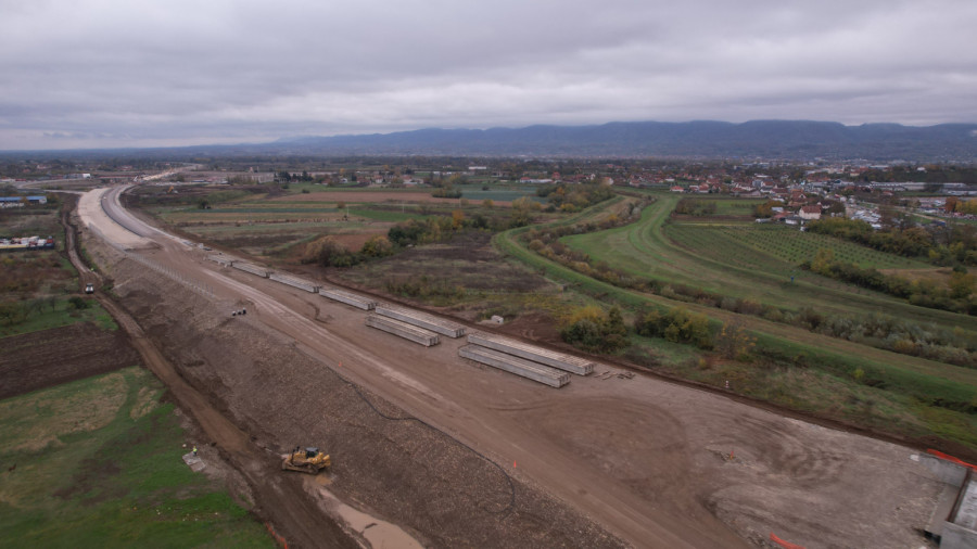 Ovako iz vazduha izgleda ključna tačka Miloša Velikog i Moravskog koridora FOTO