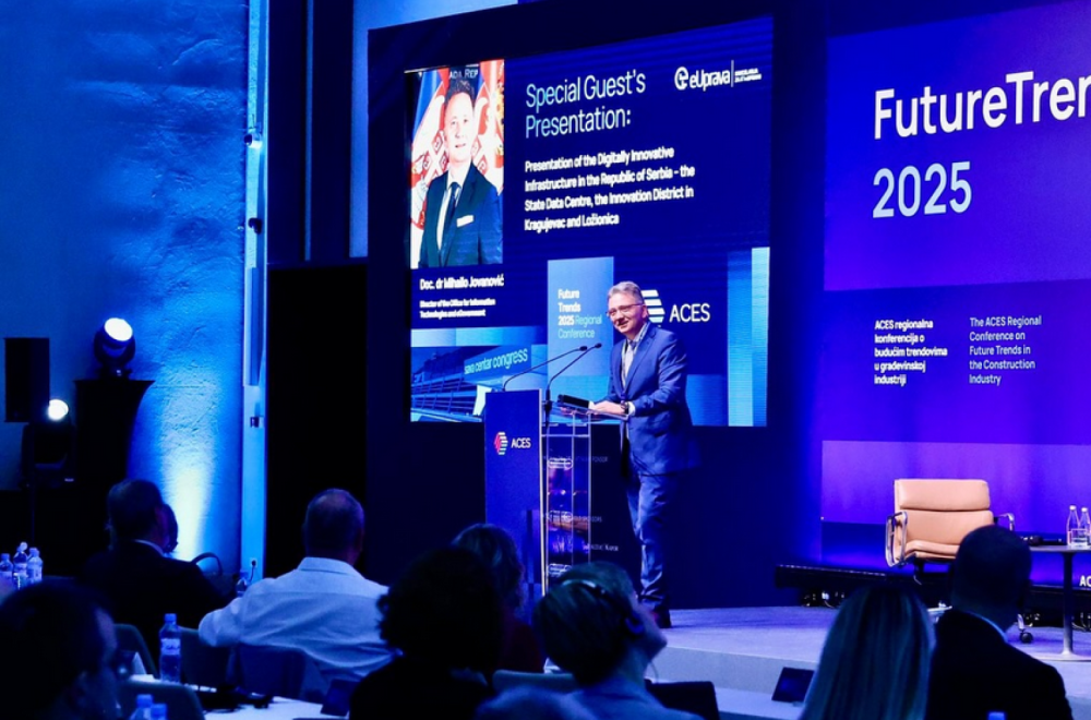 Jovanović: Srbija prepoznata kao jedan od lidera digitalne transformacije u Evropi FOTO