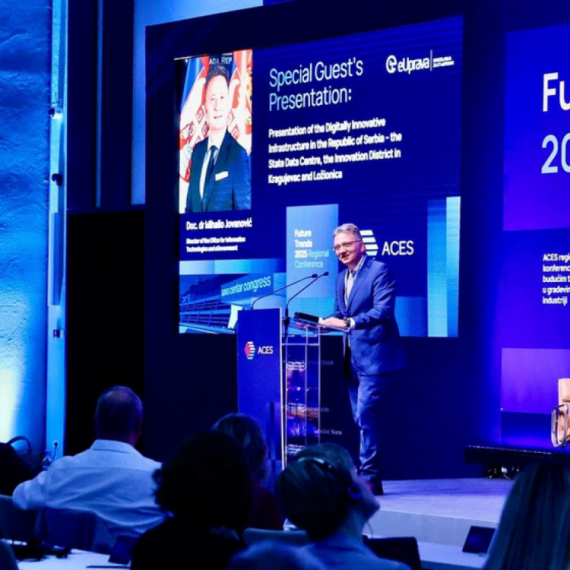 Jovanović: Srbija prepoznata kao jedan od lidera digitalne transformacije u Evropi FOTO