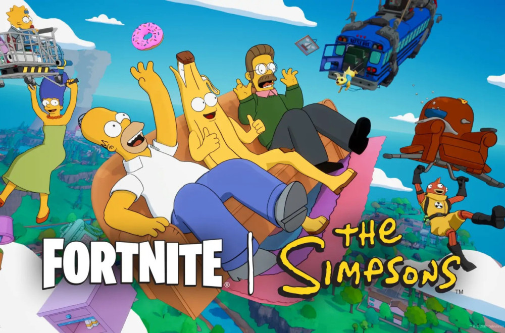 Simpsonovi su konačno stigli u Fortnite!