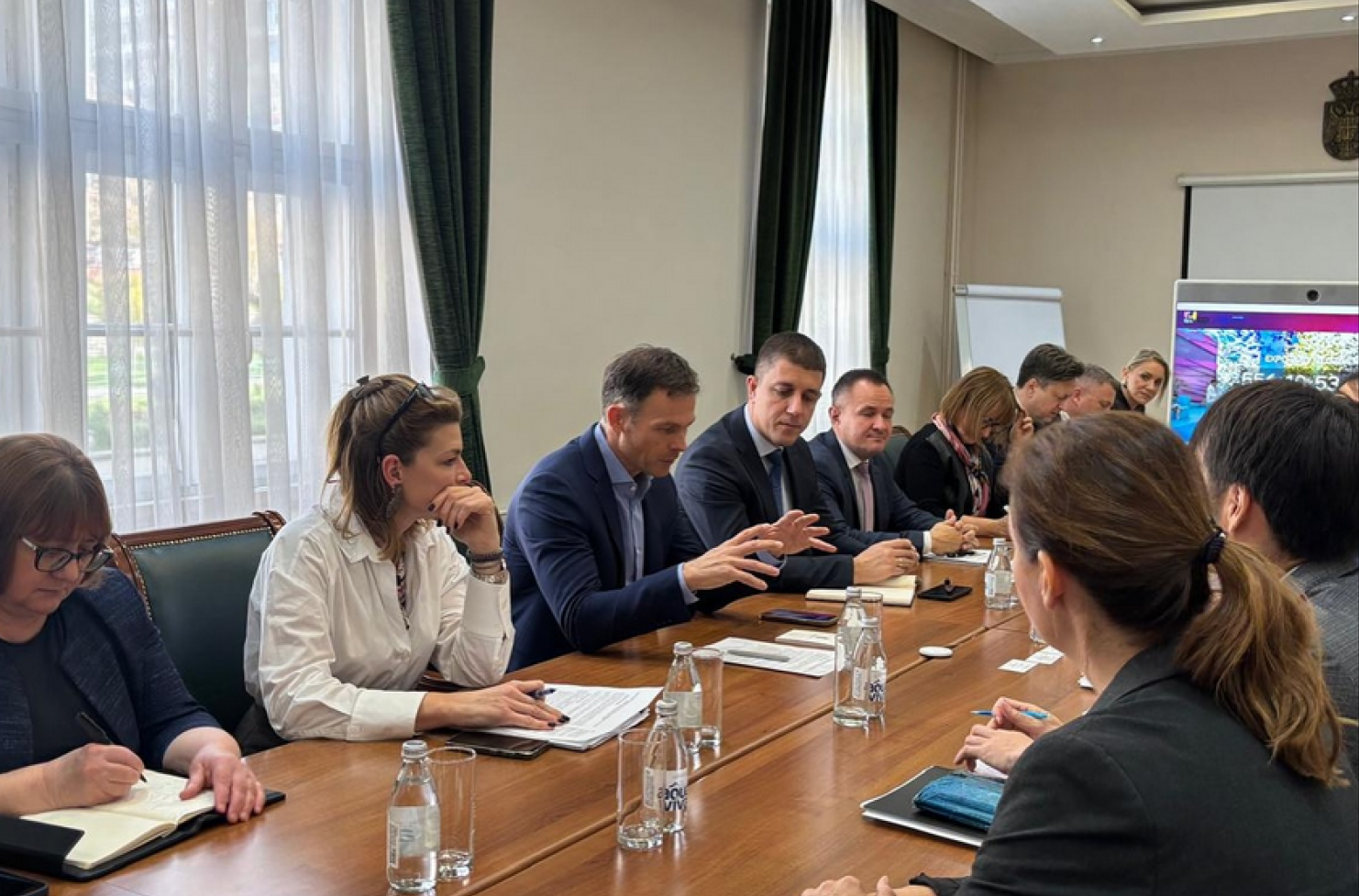 Mali sa direktorom JICA o finansiranju izgradnje hidroelektrane "Bistrica"