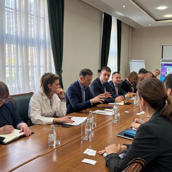 Mali sa direktorom JICA o finansiranju izgradnje hidroelektrane "Bistrica"