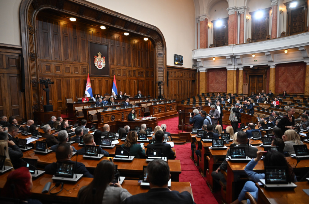 U Skupštini Srbije sutra nastavak sednice: Na dnevnom redu izbor članova Saveta REM-a