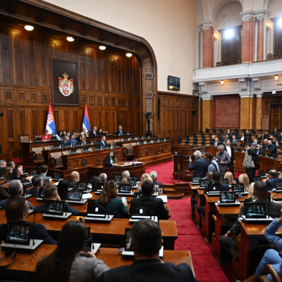 U Skupštini Srbije sutra nastavak sednice: Na dnevnom redu izbor članova Saveta REM-a