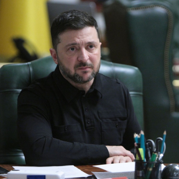 "Zelenski neće biti osoba koja će potpisati mirovni sporazum"