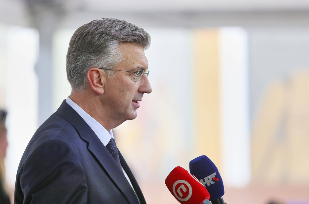 Plenković: Moja poruka hrvatskim građanima – dobro gledajte