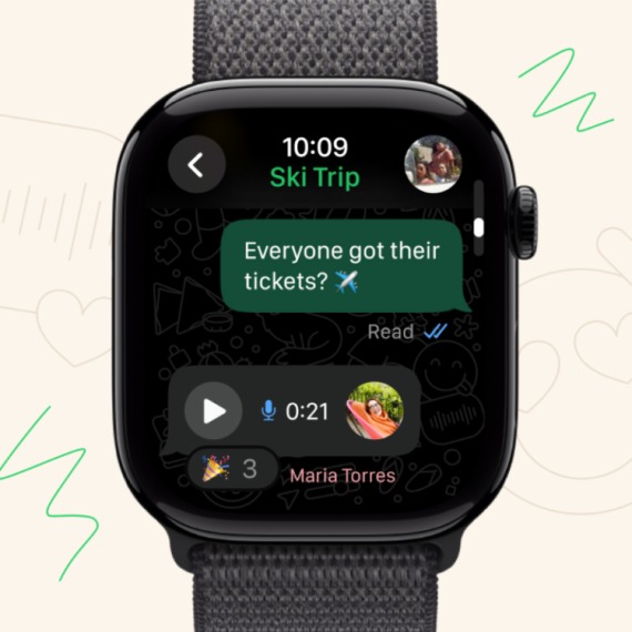 WhatsApp stigao na Apple Watch!