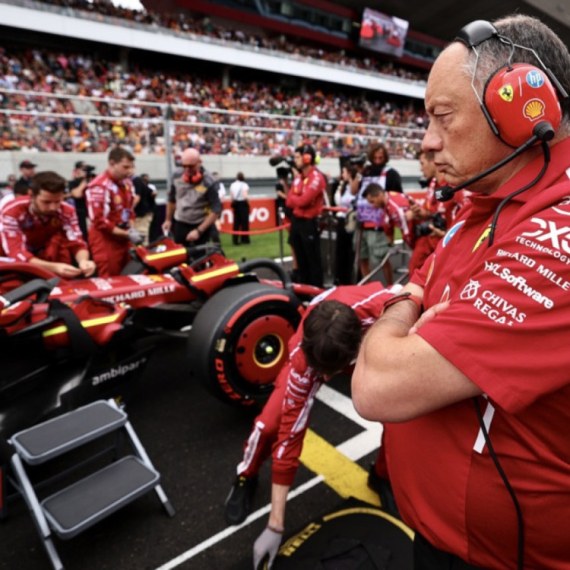 Surove kritike na račun Ferarija