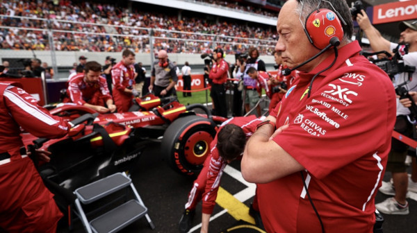 Surove kritike na račun Ferarija