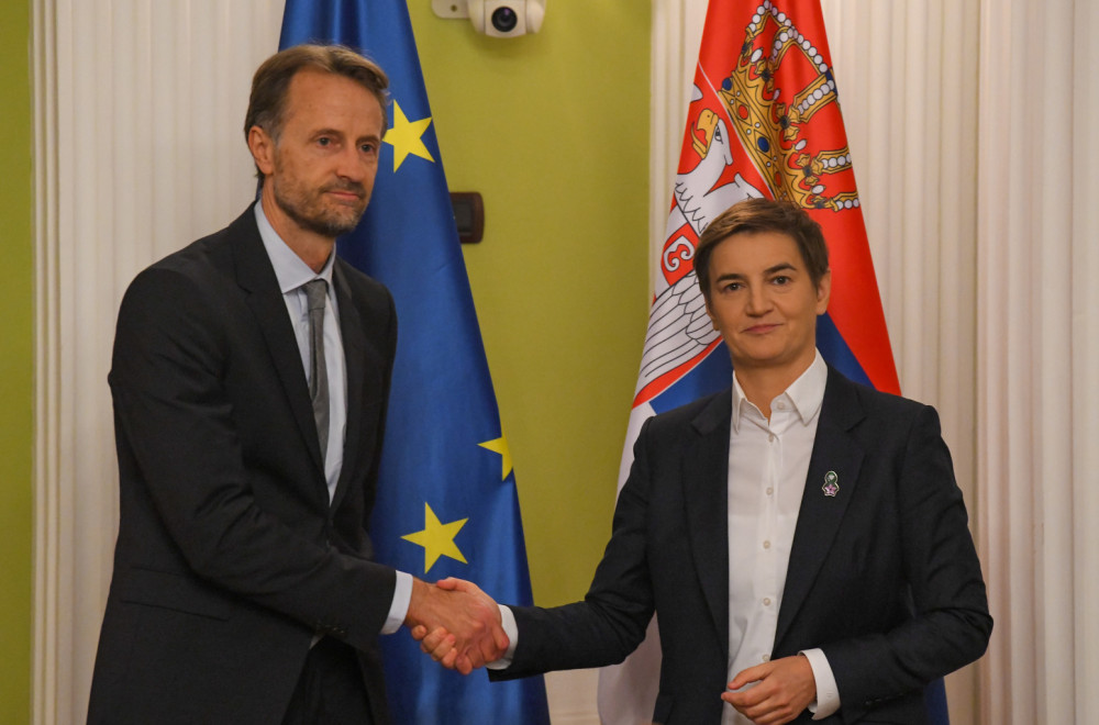 Šef Delegacije EU: Srbija ispunjava merila za otvaranje Klastera 3