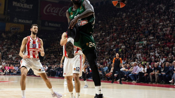 Povređeni Lesor dolazi na meč sa Zvezdom