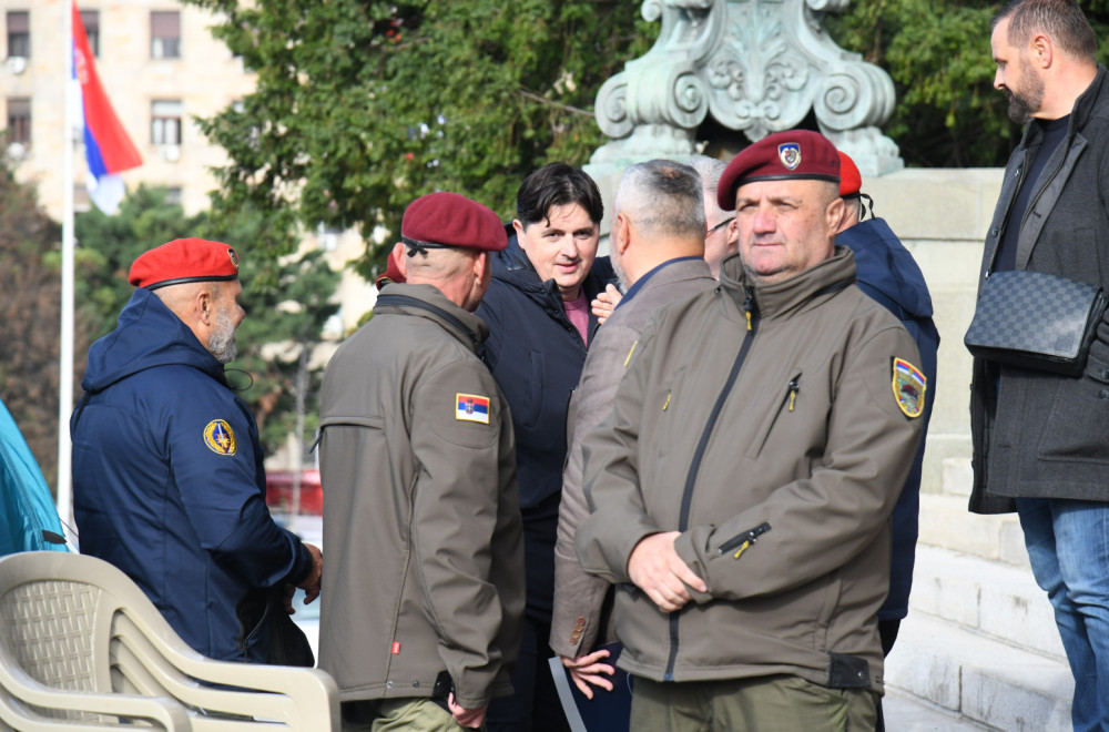 Mrdić štrajkuje glađu već deseti dan – poslao važnu poruku blokaderima: "Biće mi jaka volja dok sam živ"