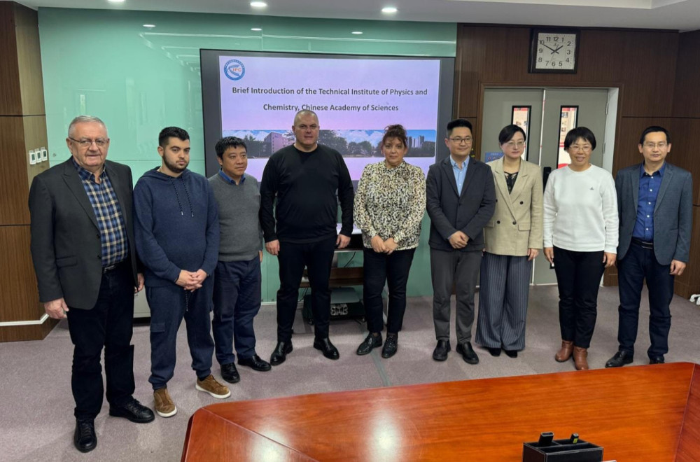 Delegacija grada Jagodine u poseti Kineskom Institutu za hemiju i fiziku u Pekingu
